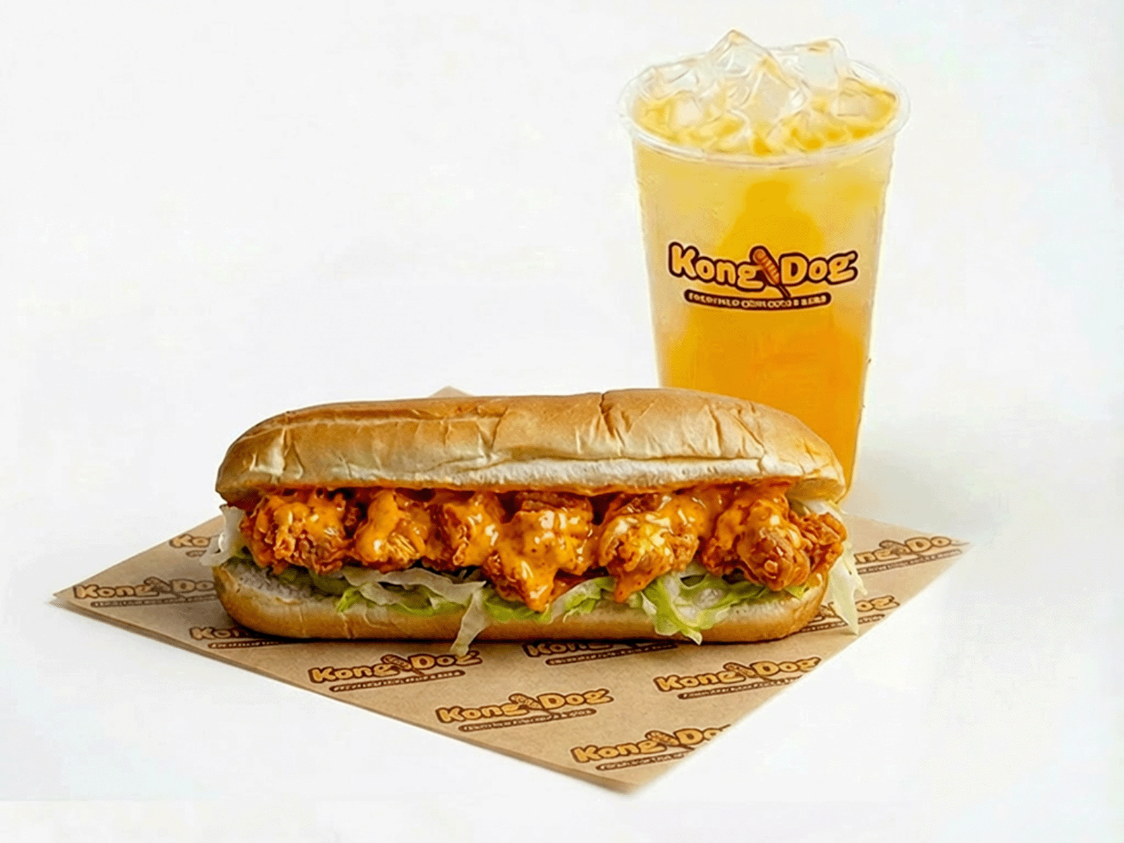 KONG DOG WESTFIELD GARDEN STATE PLAZA Delivery 1 GARDEN STATE