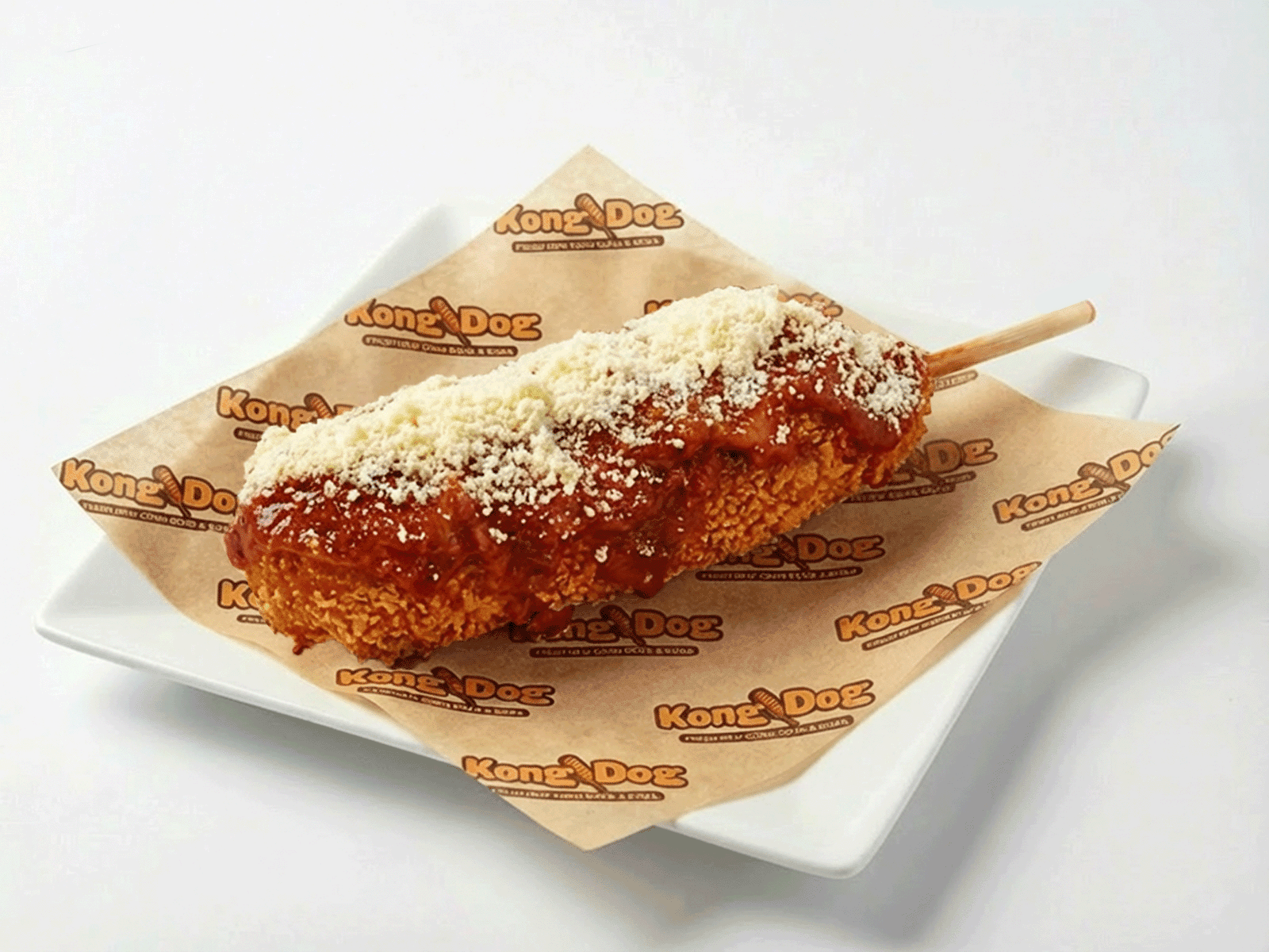 KONG DOG WESTFIELD GARDEN STATE PLAZA Delivery 1 GARDEN STATE